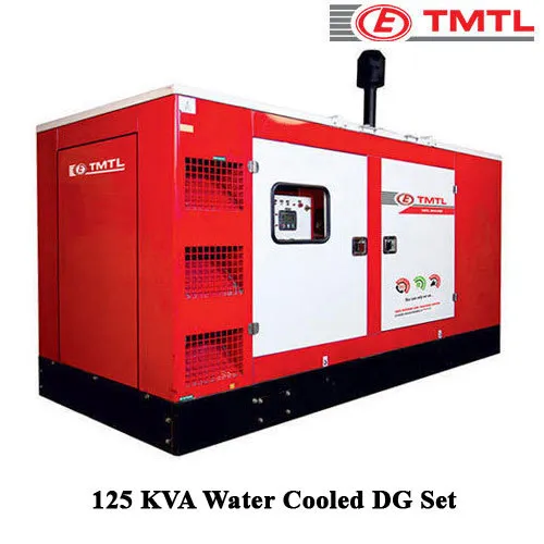 125 kVA Silent Genset - Liquid Cooled